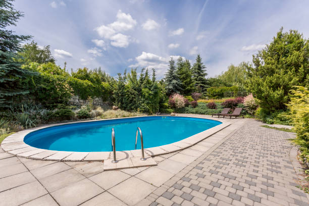 best pool deck material